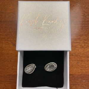 New Herkimer Stud Earrings